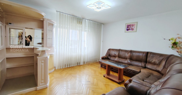 3 camere | Br&acirc;ncoveanu | 75 mp | centrală proprie | 2 băi