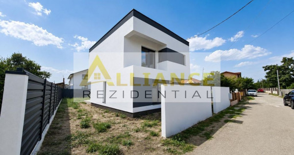 Vila individuala P+1E ~ 4 camere 2 bai ~ 344mp teren