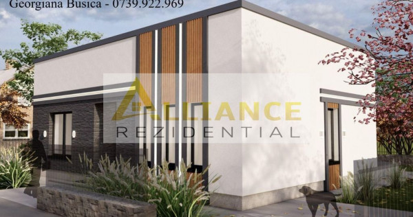 Casa individuala parter || 4 camere 2 bai || teren 309mp