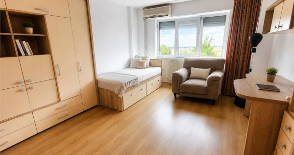 Apartament 3 camere decomandat, mobilat si utilat, Strada To