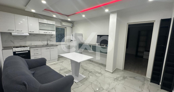 2 Camere /60mp/Parter/Open Space+Balcon/Sebastian