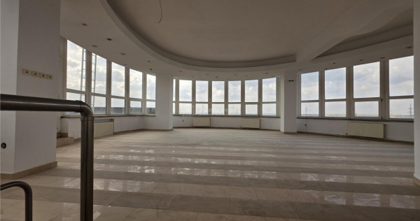 Cladire comerciala - birouri, P 3, stradal, teren 3511 mp -