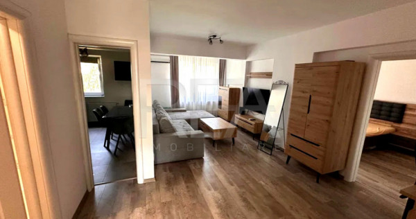 2 camere - Grozavesti langa Universitati - Mobilat Utilat -