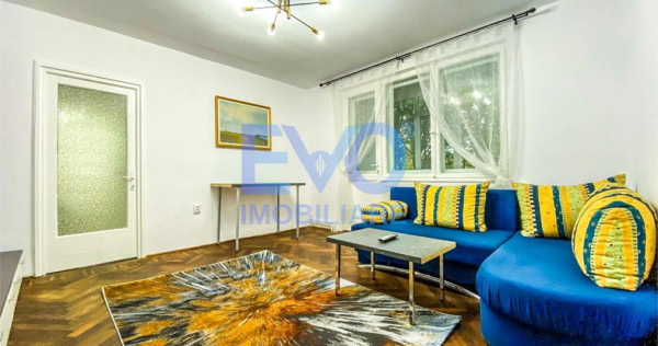 Apartament cu 3 camere de inchiriat, centrala termica, zona