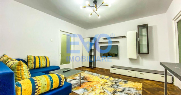 Apartament cu 3 camere de inchiriat, centrala termica, zona