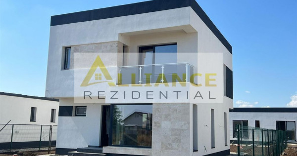 Vila cu 4 camere &icirc;n ansamblu rezidential exclusiv - Comuna Berceni