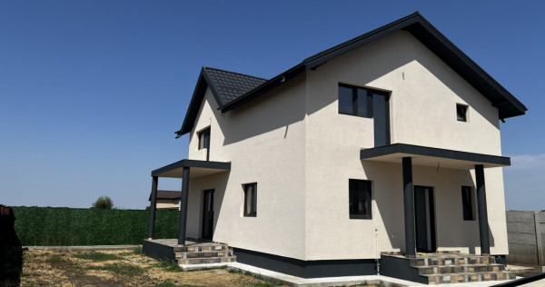 Vila noua deosebita - Domnești