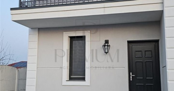 Duplex premium cu 5 camere, teren 350 mp &ndash; Mo#537;ni#53...