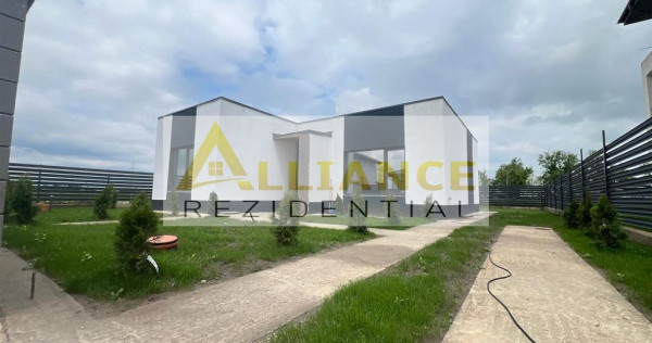 Casa individuala | 80 mp utili | Teren 375 mp | Incalzire...