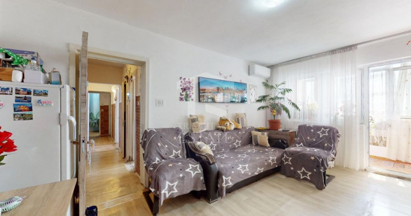 3 camere - Rahova - Sos Alexandriei - Bloc anvelopat - 2 ...