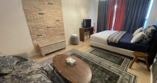 Garsoniera Complex Central - 500 m de Metrou Stefan cel Mare