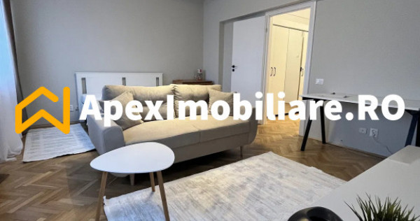 Garsoniera de inchiriat Dacia București | ApexImobiliare.ro