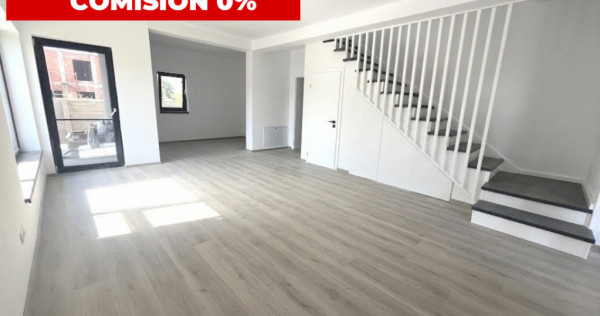 COMISION 0 % Duplex 3 camere, despartit prin baie, Mosnita N