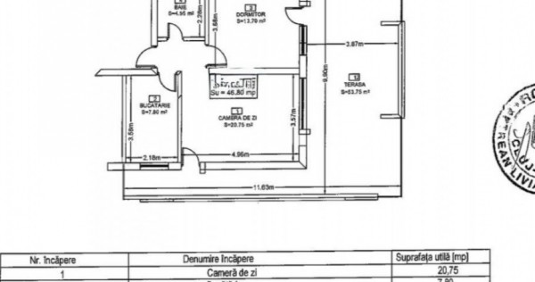 Apartament 2 camere in zona Eroilor