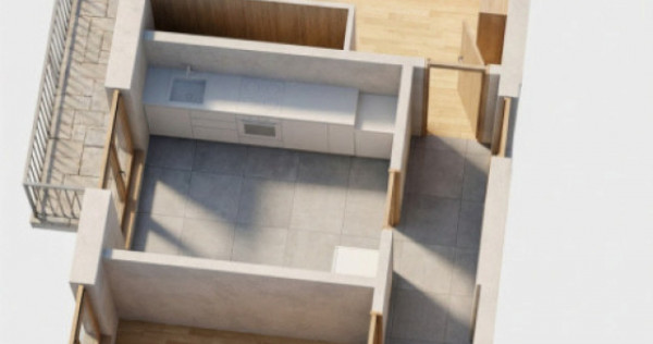 Apartament 2 CAM, SU 57.32MP BALLCON, zona FLORILOR