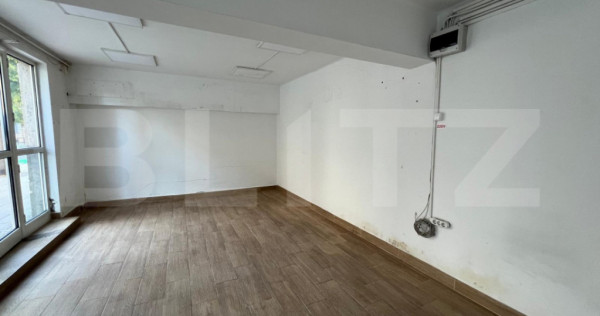 Spațiu de birouri, 30 mp, vitrină la stradă, ultracentral