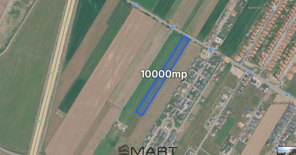 Parcele teren intravilan 500mp Cristian