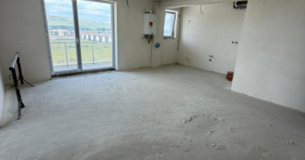 Apartament de vanzare semidecomandat ,2 camere 52 mp , zona