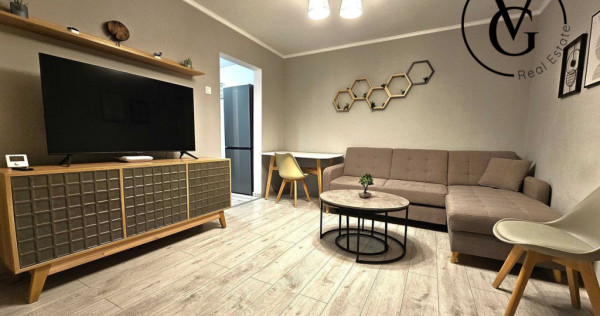 Apartament 2 camere modern-zona Campus-An Universitar