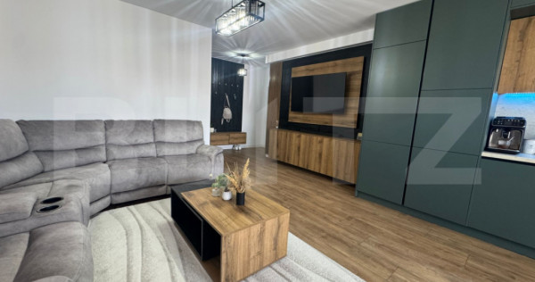 Apartament 3 camere, 68 mp, 2 parcari, zona Eroilor