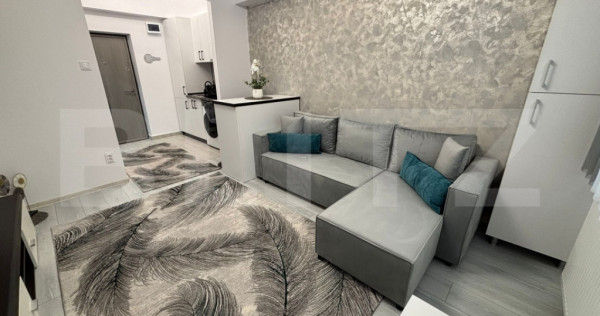 Garsonieră de v&acirc;nzare, 20 mp, zona Nicolina
