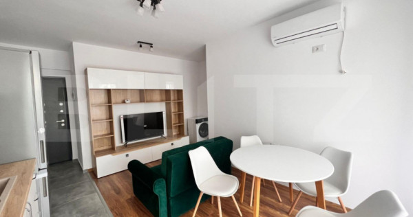 Garsoniera spatioasa, cu terasa de 10,7mp zona Pedagogic