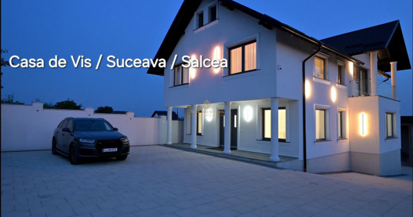 CAS#258; DE LUX #206;N SALCEA, SUCEAVA | 200 MP UTILI | TERE