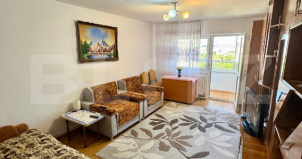 Apartament cu 2 camere, 50.67 mp, parcare, zona Tractoru