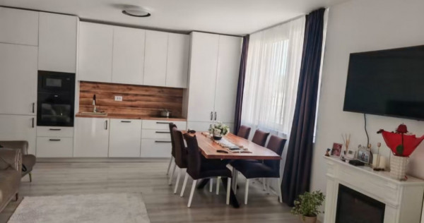Apartament 3 camere bloc nou Peny