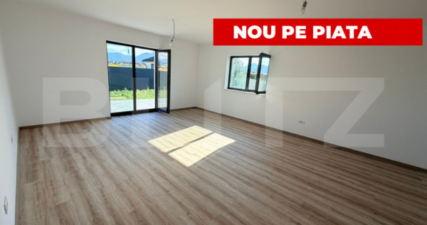 Casa de vanzare, 117 mp, teren 500 mp, Cartierul Izvor