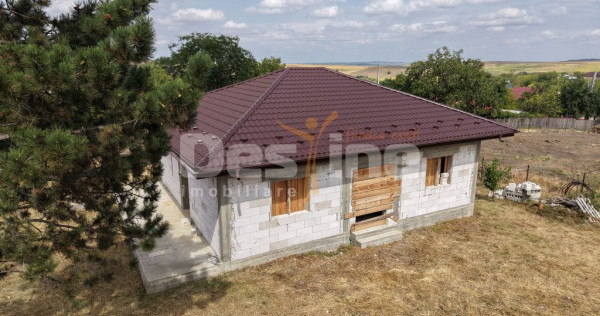 Casa individuala Horlesti 87mp 2 dormitoare + 500mp teren
