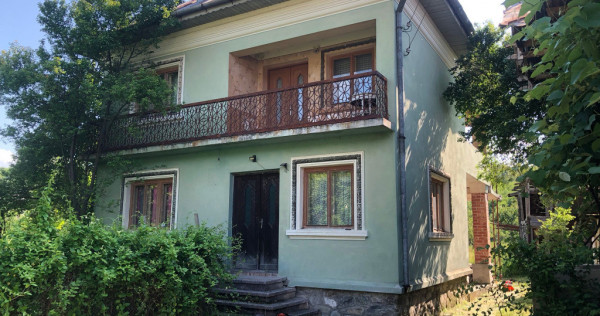 Casa P+1,+ teren 10.000mp, + teren agrigol 19.800mp