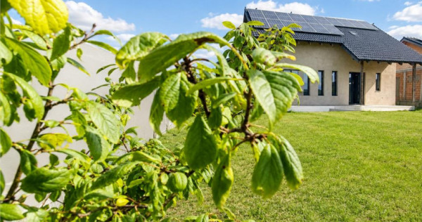 Resedinta noua Sanpetru&ndash;Bod, pe 500 mp, eficienta energetica