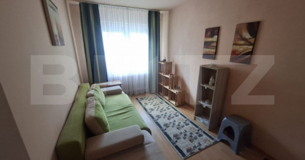 Apartament 3 camere, 58 mp, zona D&acirc;mbu Pietros
