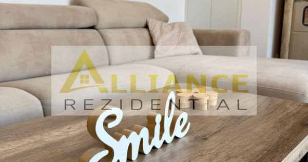 2 Camere cu terasa | Metalurgiei | Mobilat modern + Parcare