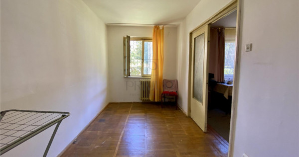 Sagului, 2 Camere, Semidecomandat, Parter