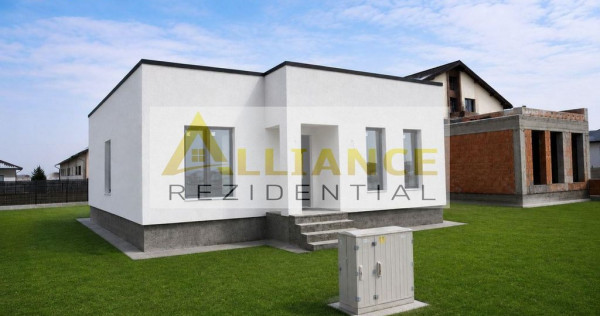 Casa individuala ||4 camere 2 bai || teren 307mp ||