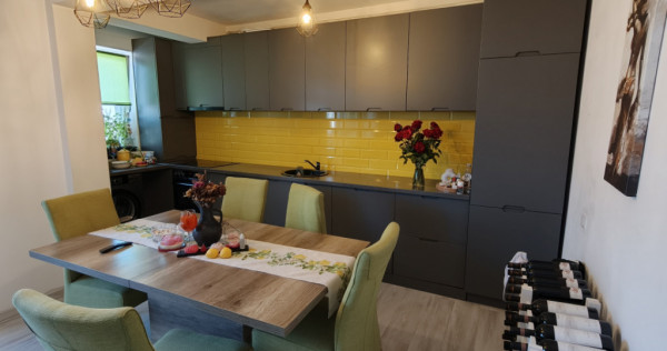 Apartament cu 2 camere, 48 mp zona Terra, Florești
