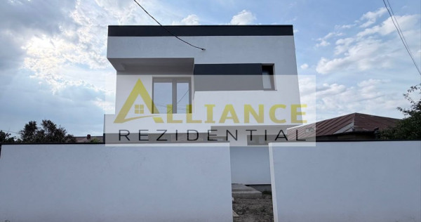 Casa Individuala - 4 camere - 2 bai - 344mp teren