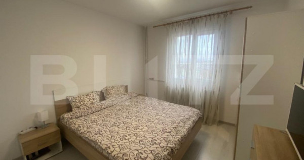 Apartament 3 camere, aer conditionat, 54mp, zona Calea Bucur