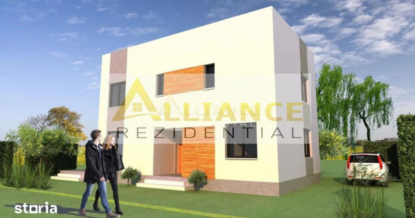 Magurele Central Casa 4 Camere