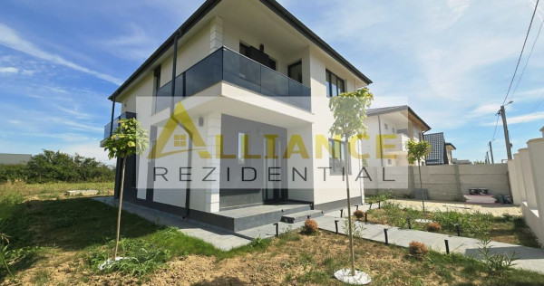 CASA INDIVIDUALA 4 CAMERE - TEREN 422 MP - COMUNA BERCENI