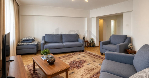 Apartament 4 camere I Stirbei Voda I Cismigiu I bloc 1994