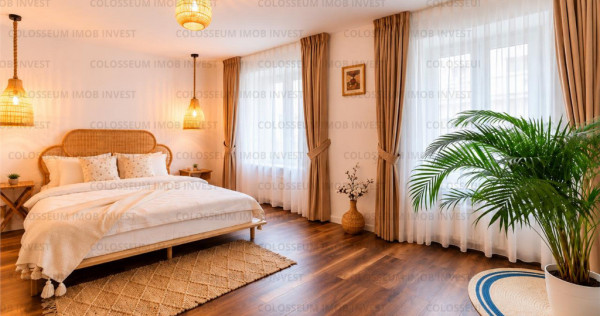 Doua apartamente 2 camere | Mobilate si Utilate | Centrul Istoric