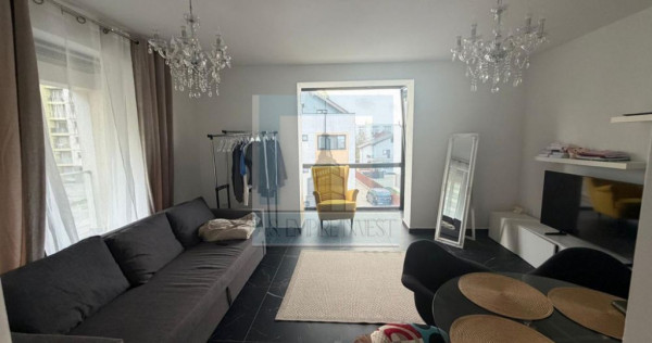 Apartament 2 camere mobilat/utilat, parcare privata-zona ...