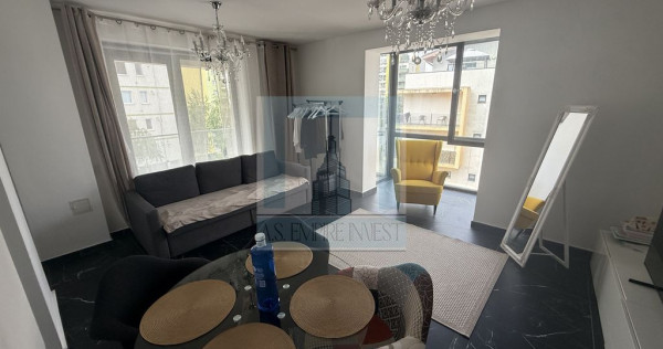 Apartament 2 camere mobilat/utilat, parcare privata-zona ...