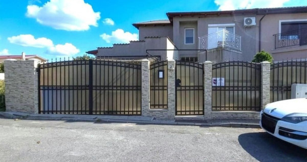 Techirghiol - Centru, casa tip duplex P+M, lot 293 mp si ...
