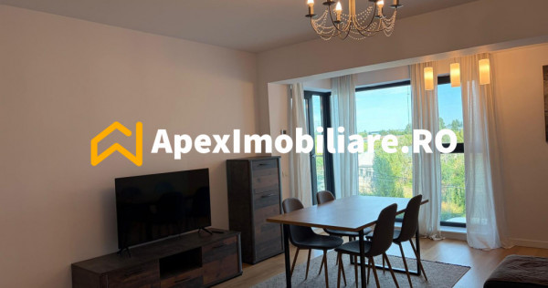 Apartament 2 camere de inchiriat Baneasa București | ApexIm