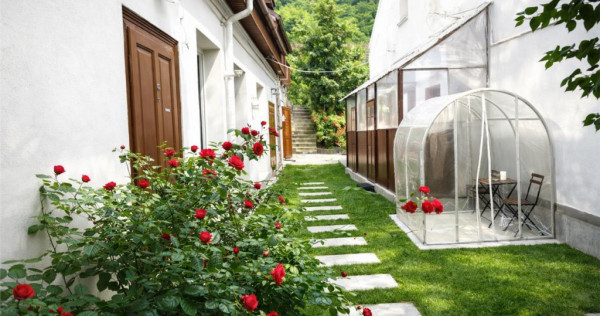 Casa cu 3 apartamente transfer afacere, locuri parcare, Ce