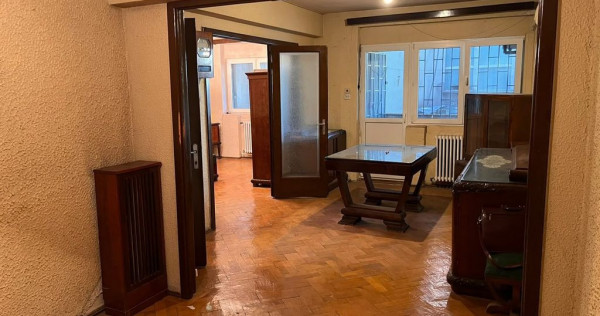 2 camere | Izolat termic | Centrală de bloc | Sala Palatului